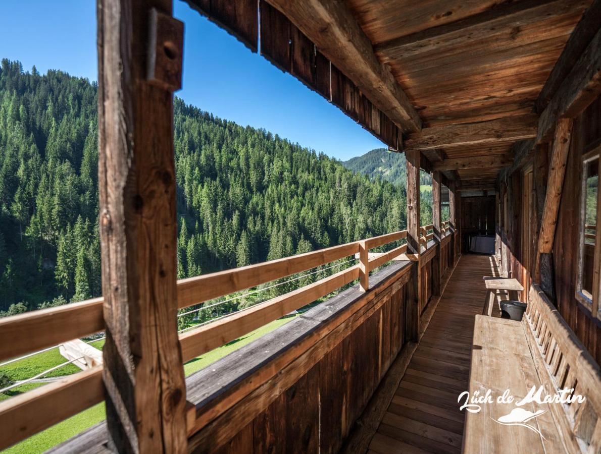 Appartement Luech De Martin à La Valle Extérieur photo